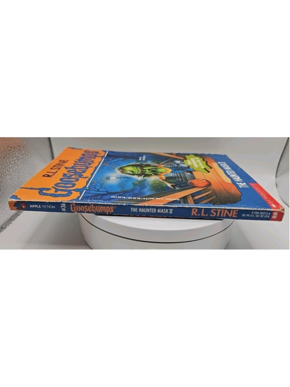 Goosebumps #36 The Haunted Mask II 2 by R. L. Stine 1st Print 1995 Scholastic - Picture 3 of 7